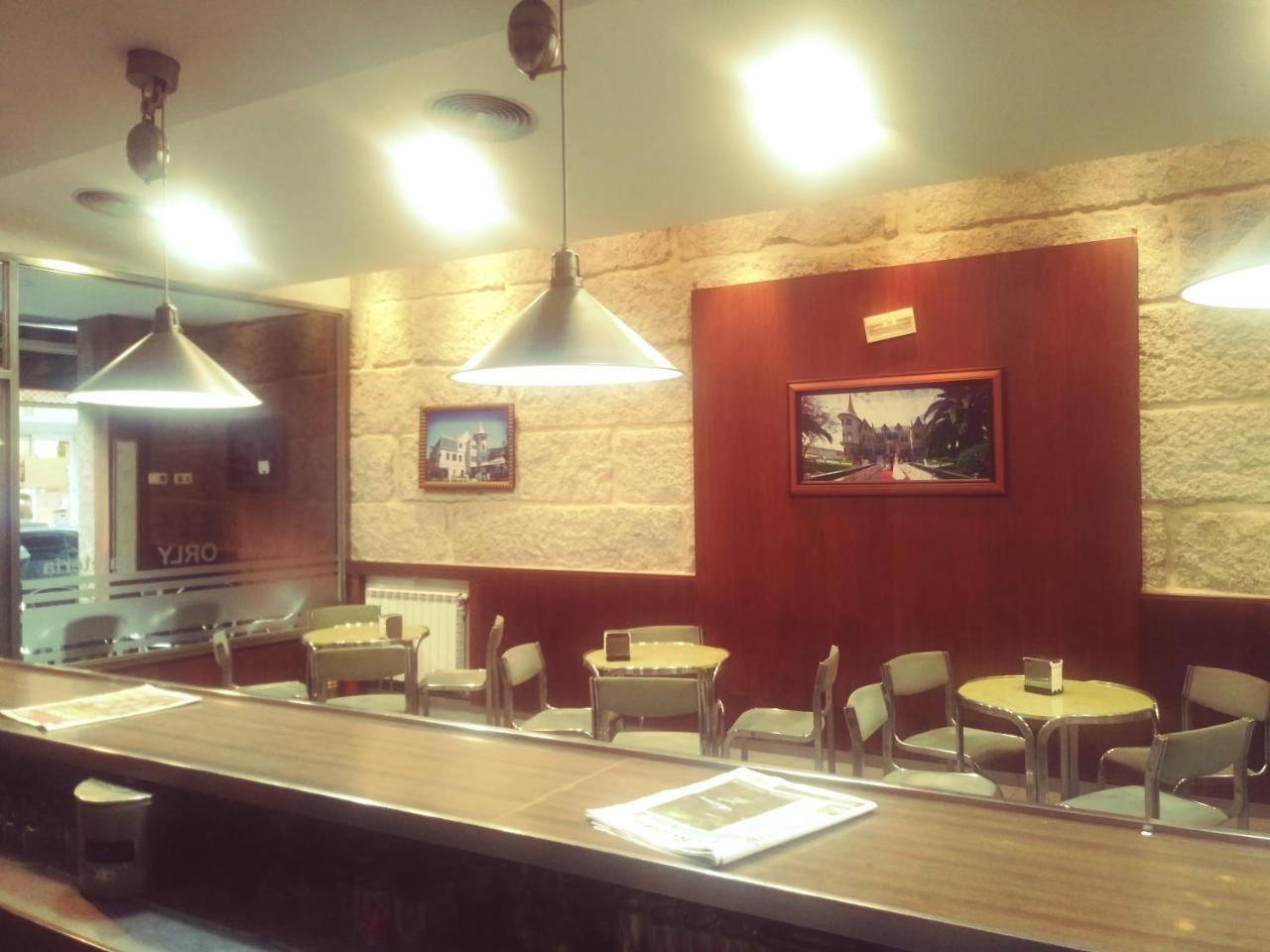 Hotel Orly Xinzo de Limia Εξωτερικό φωτογραφία